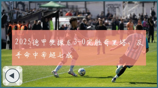 2025德甲樊振东3-0完胜奇里塔，反手命中率超七成